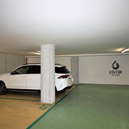 Apartment Rezidence - Javor & Wellness Železná Ruda エクステリア 写真