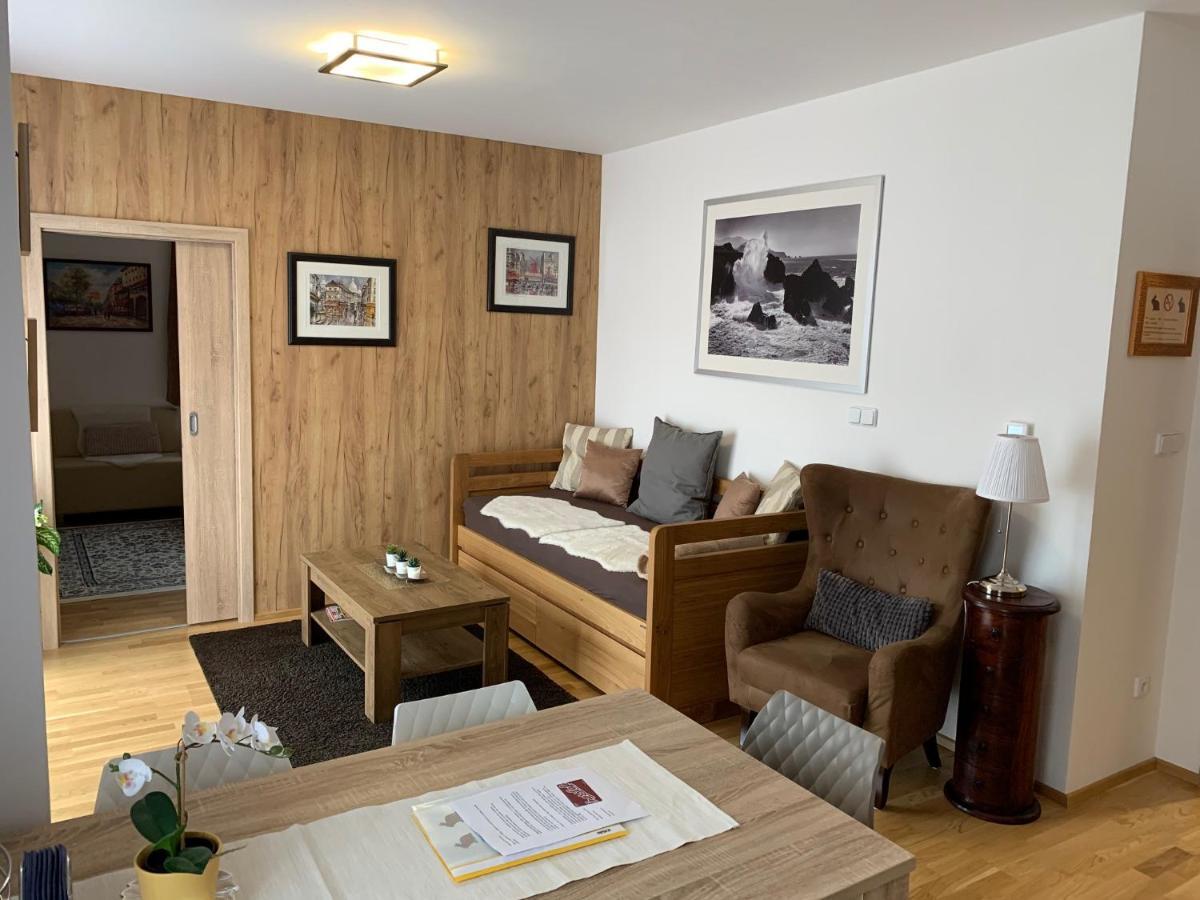 Apartment Rezidence - Javor & Wellness Železná Ruda エクステリア 写真