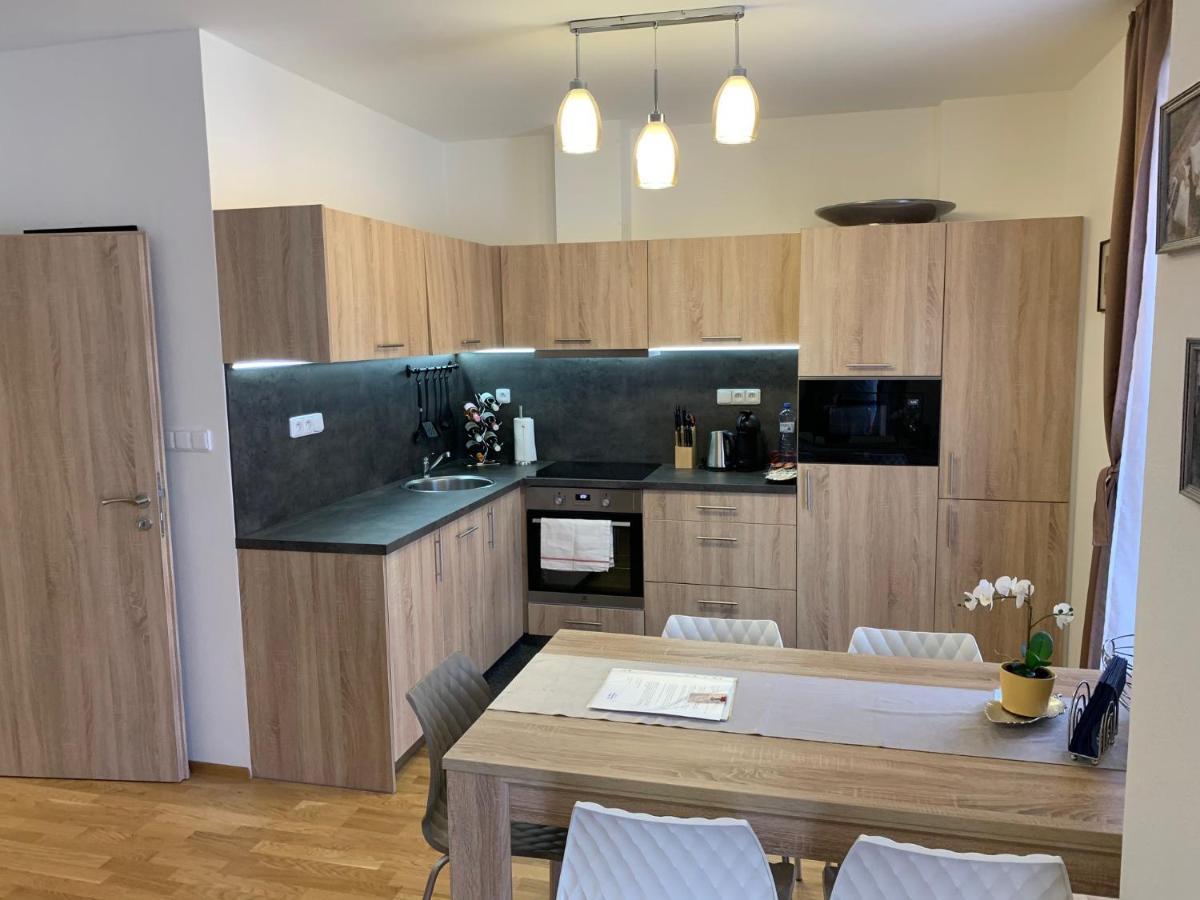 Apartment Rezidence - Javor & Wellness Železná Ruda エクステリア 写真
