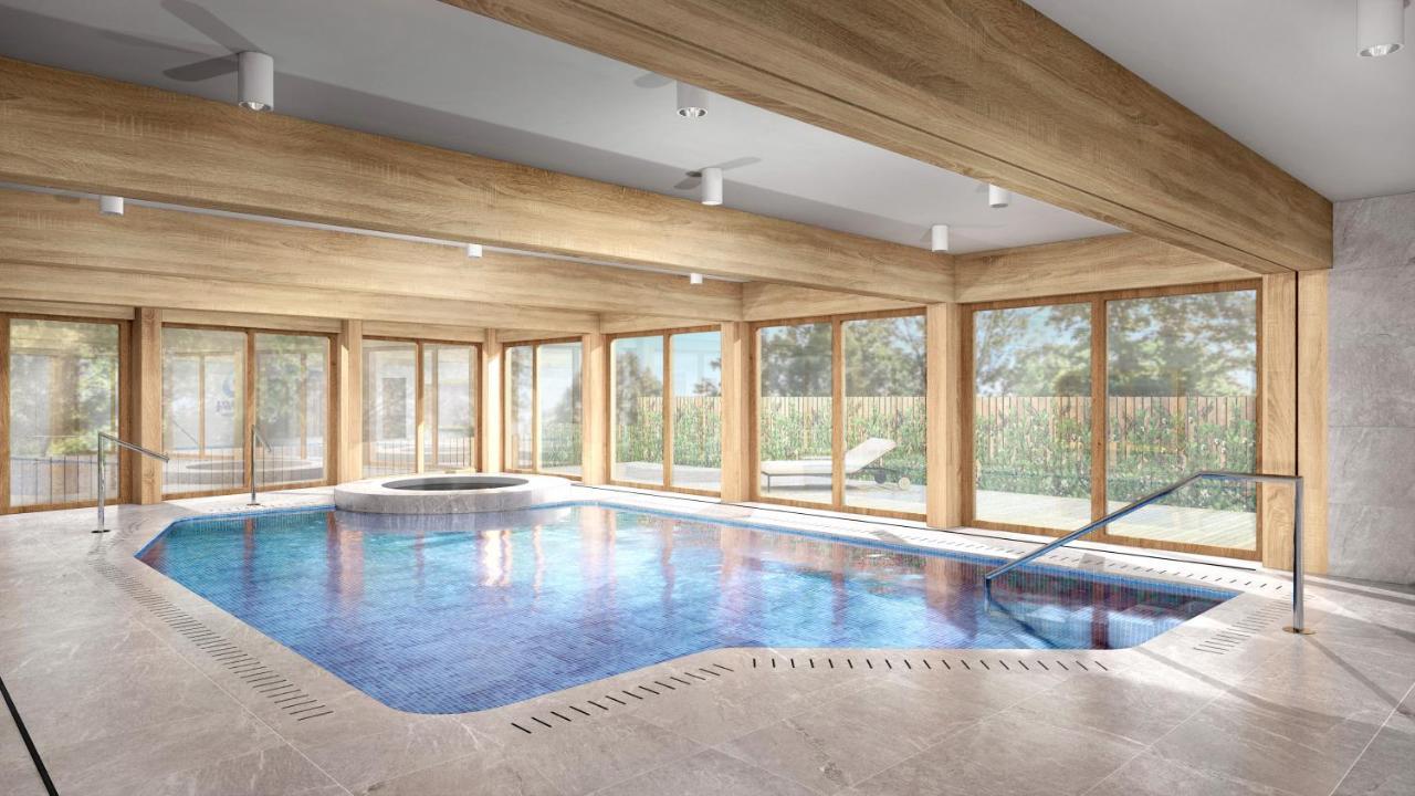 Apartment Rezidence - Javor & Wellness Železná Ruda エクステリア 写真