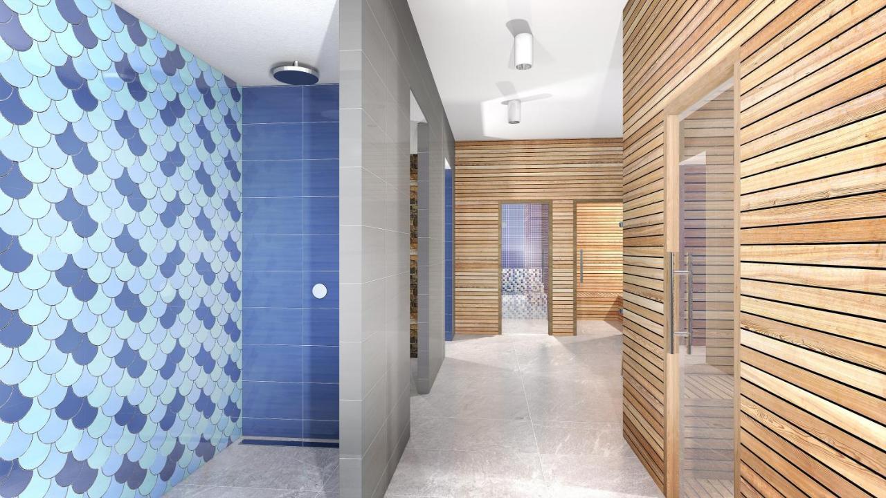 Apartment Rezidence - Javor & Wellness Železná Ruda エクステリア 写真