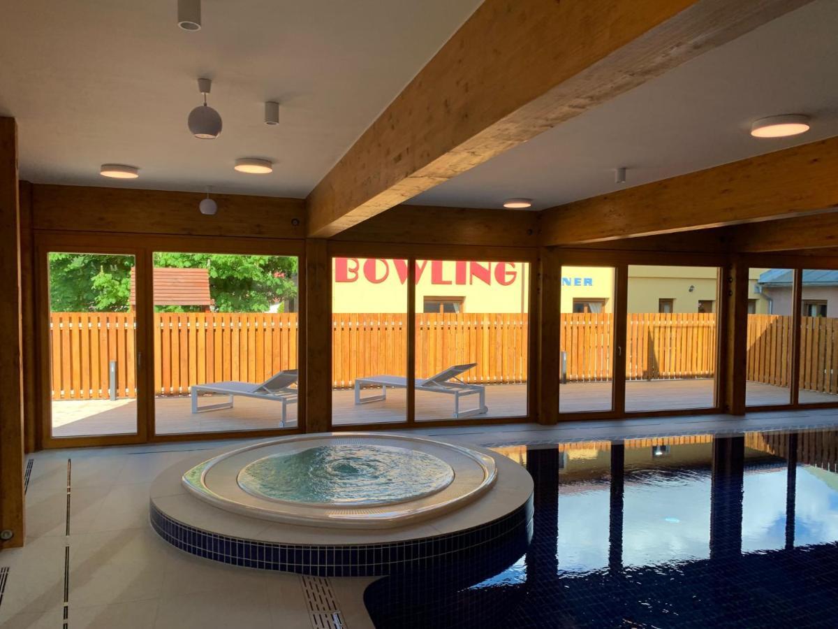 Apartment Rezidence - Javor & Wellness Železná Ruda エクステリア 写真