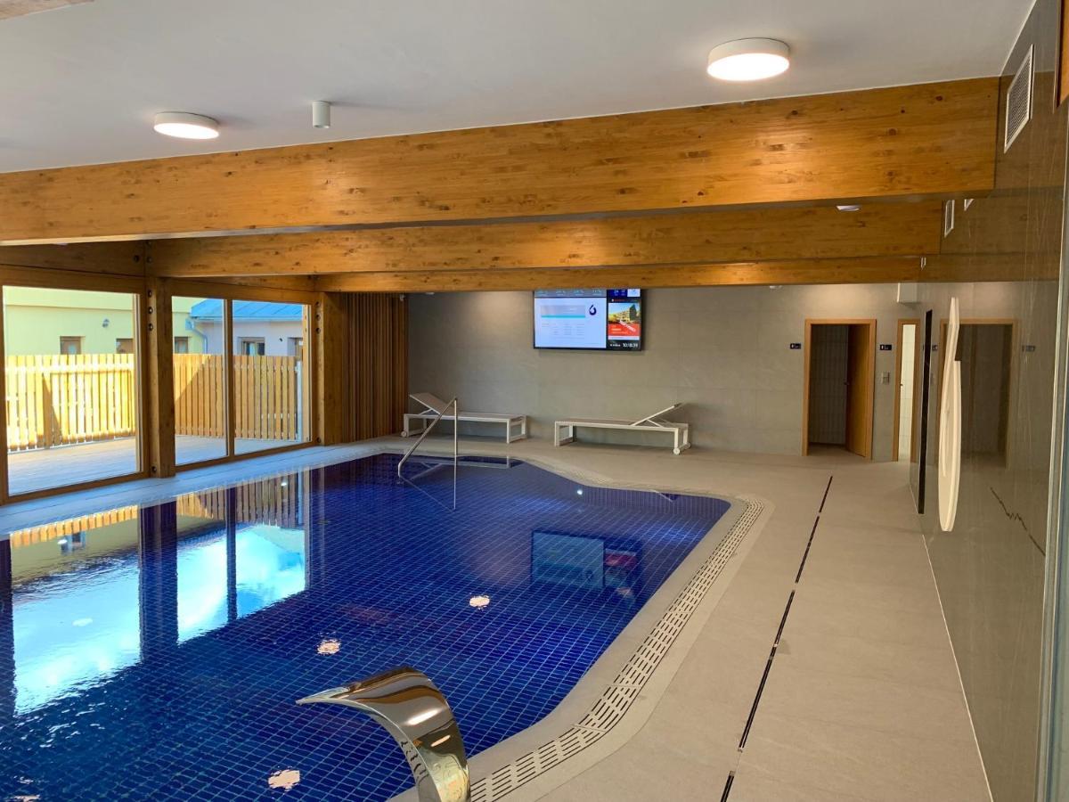 Apartment Rezidence - Javor & Wellness Železná Ruda エクステリア 写真