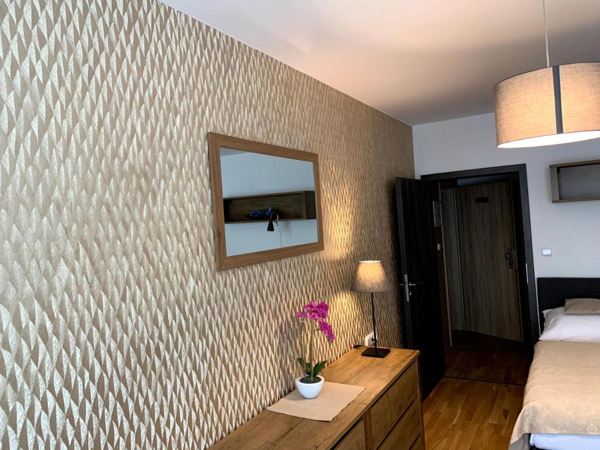 Apartment Rezidence - Javor & Wellness Železná Ruda エクステリア 写真