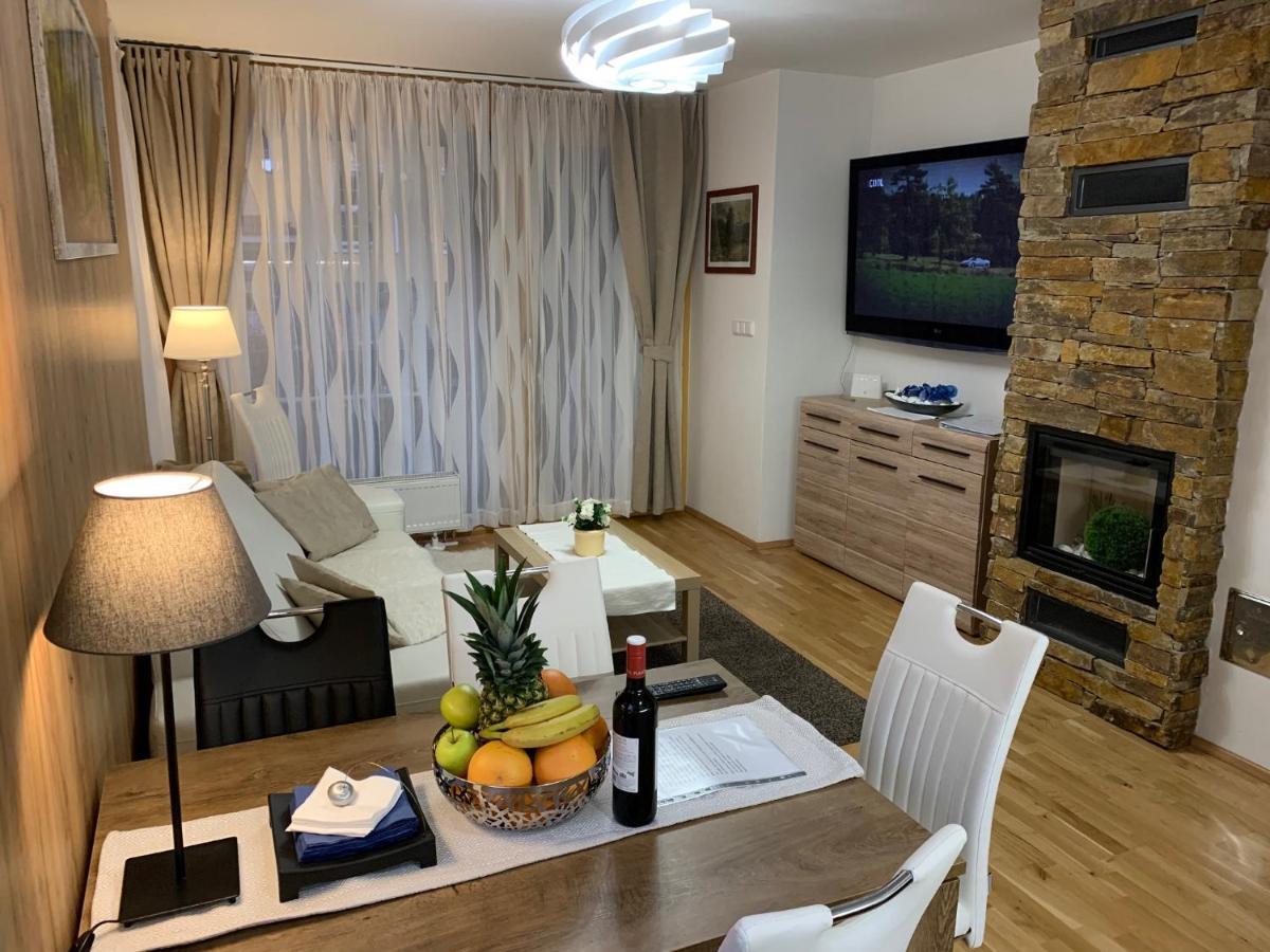 Apartment Rezidence - Javor & Wellness Železná Ruda エクステリア 写真