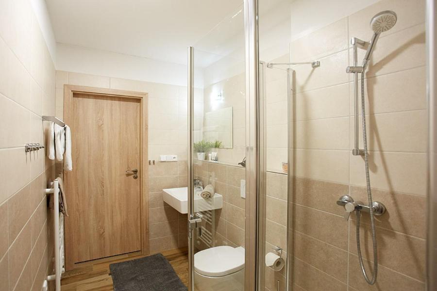 Apartment Rezidence - Javor & Wellness Železná Ruda エクステリア 写真