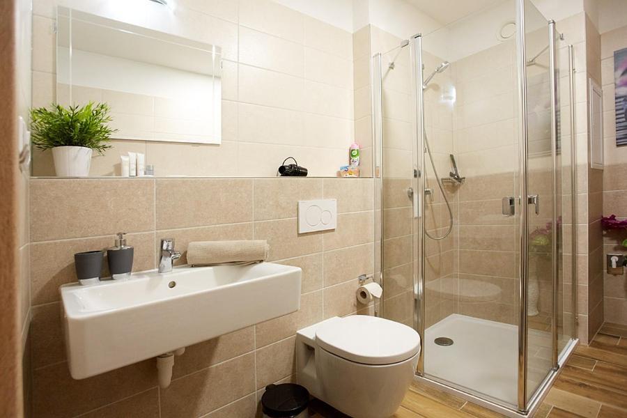 Apartment Rezidence - Javor & Wellness Železná Ruda エクステリア 写真