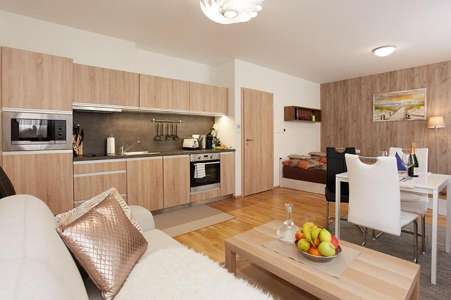 Apartment Rezidence - Javor & Wellness Železná Ruda エクステリア 写真
