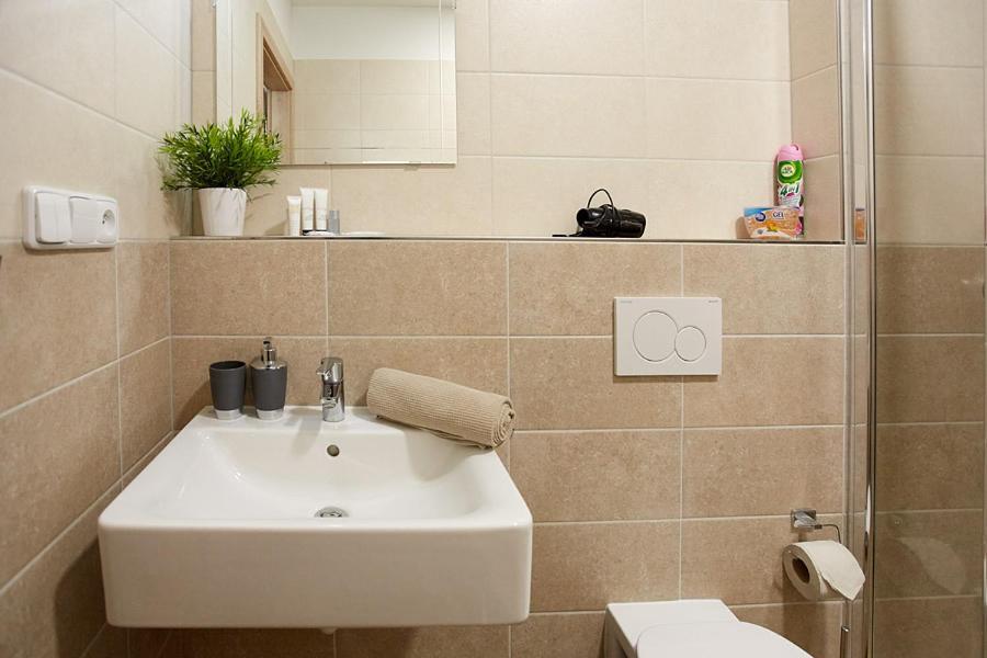 Apartment Rezidence - Javor & Wellness Železná Ruda エクステリア 写真