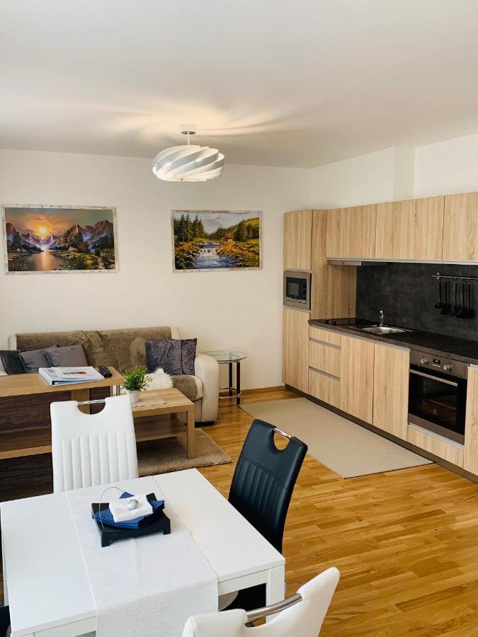 Apartment Rezidence - Javor & Wellness Železná Ruda エクステリア 写真